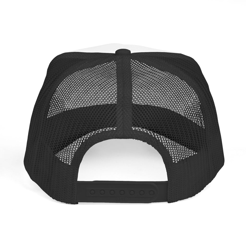 Boxing Connection Trucker Cap — Retro Sport Logo Mesh Hat