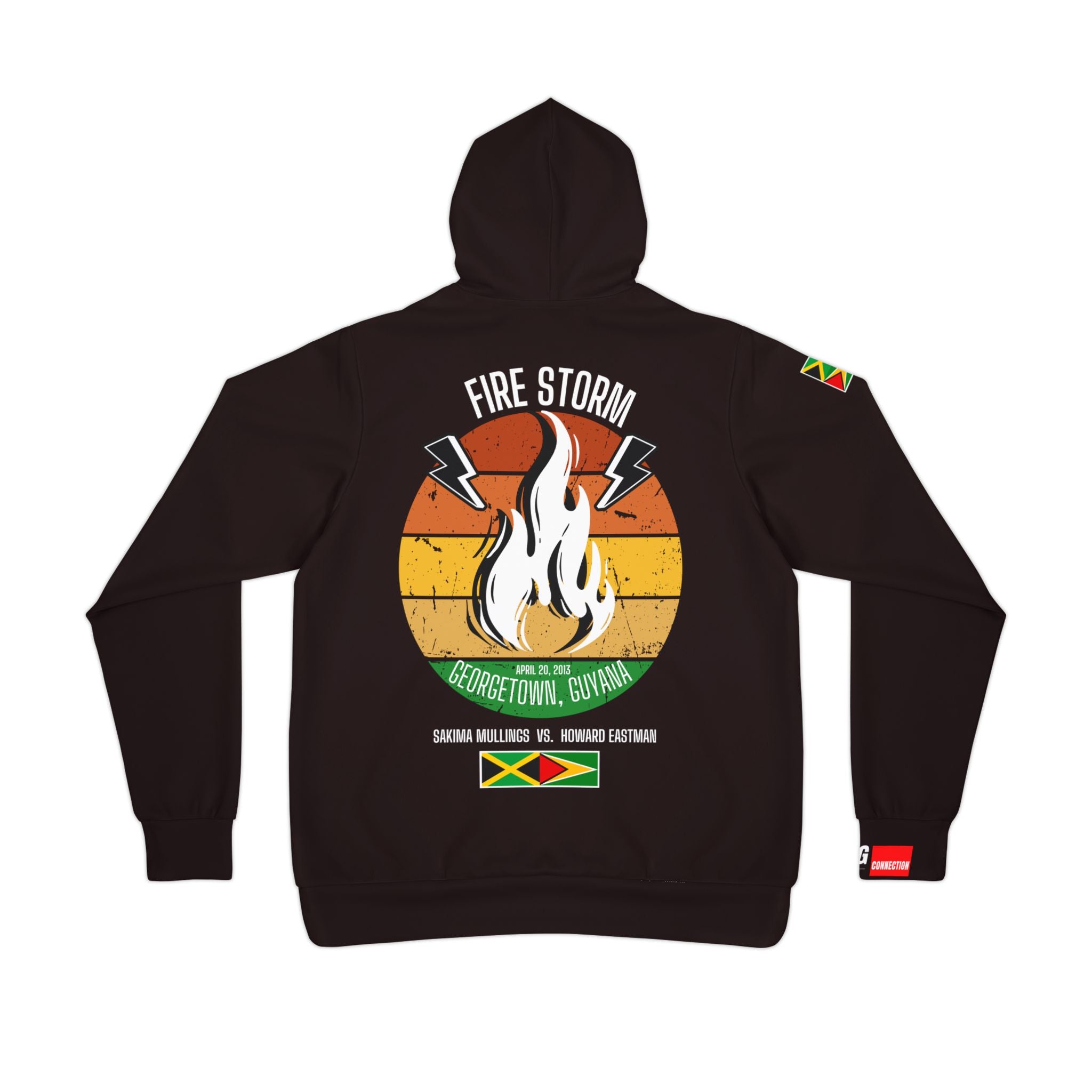 Fire Storm — WBC CABOFE Championship Pullover