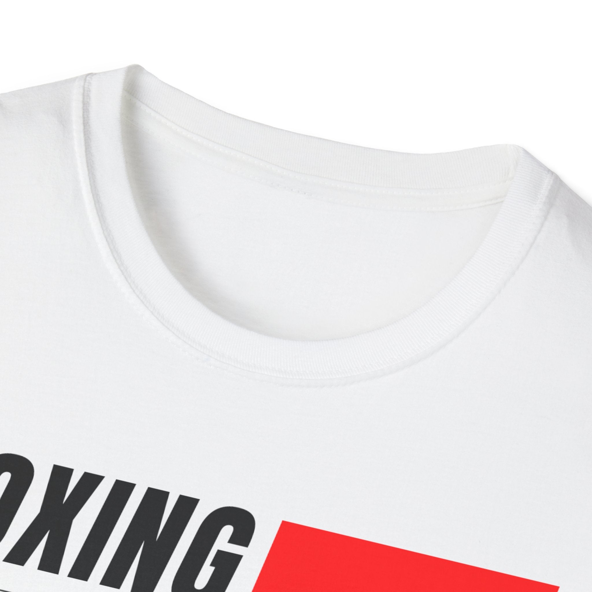 Boxing Connection T-Shirt | Sports Logo Tee, Gym Apparel