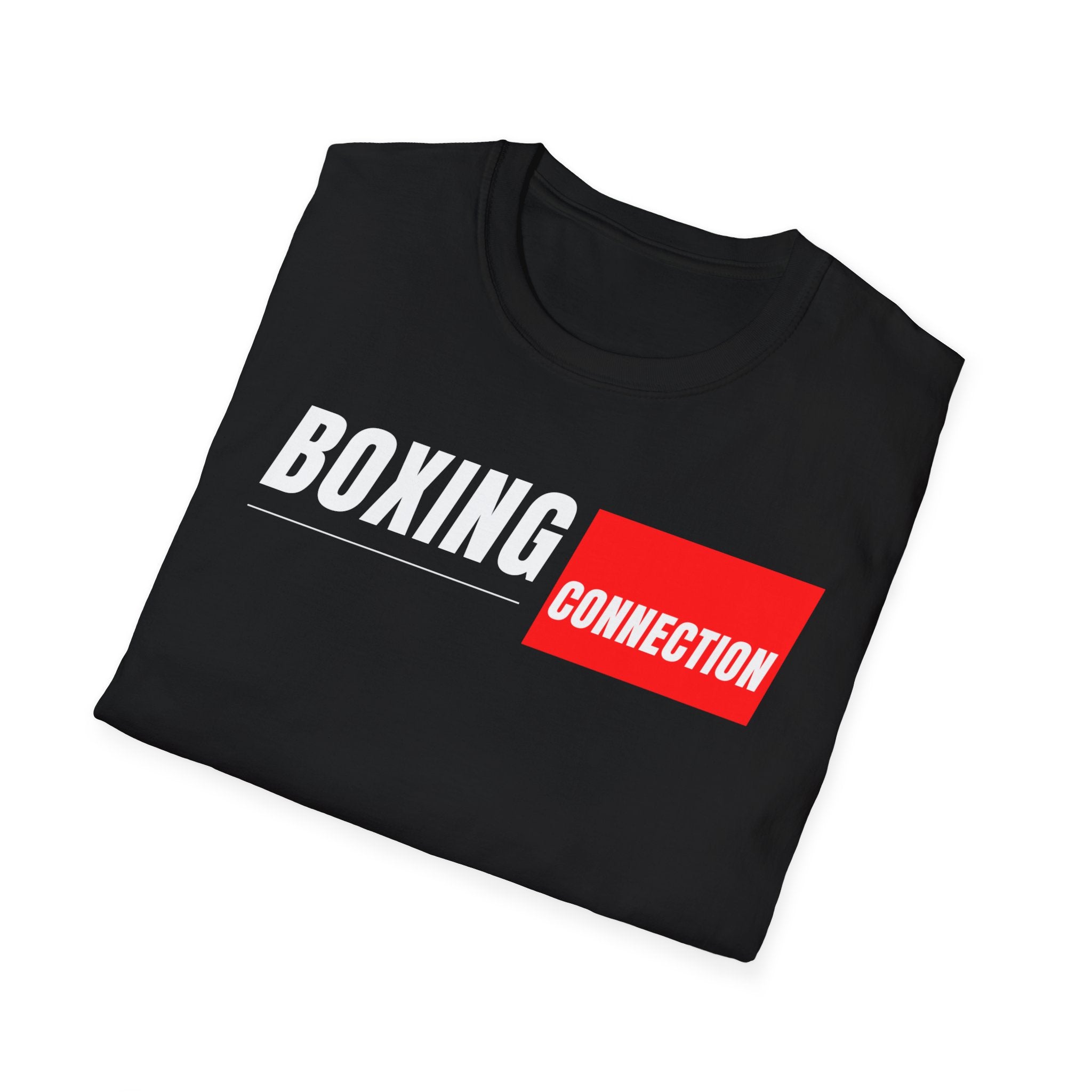 Boxing Connection T-Shirt | Sports Logo Tee, Gym Apparel