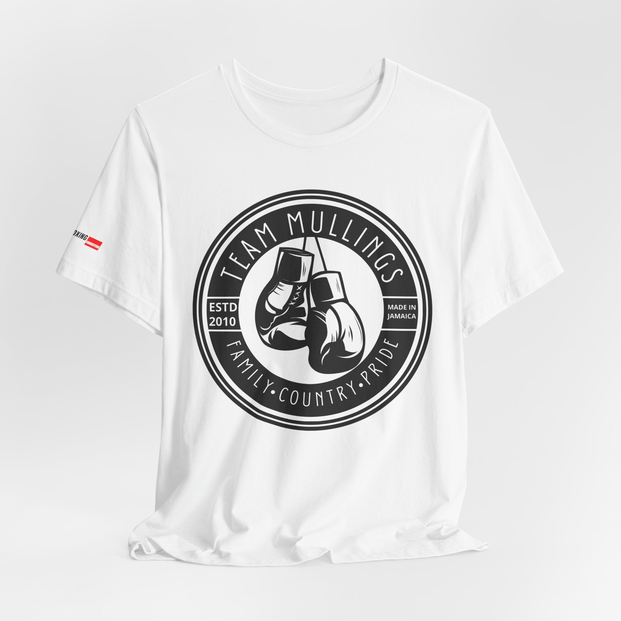 Team Mullings — Logo Jersey Tee