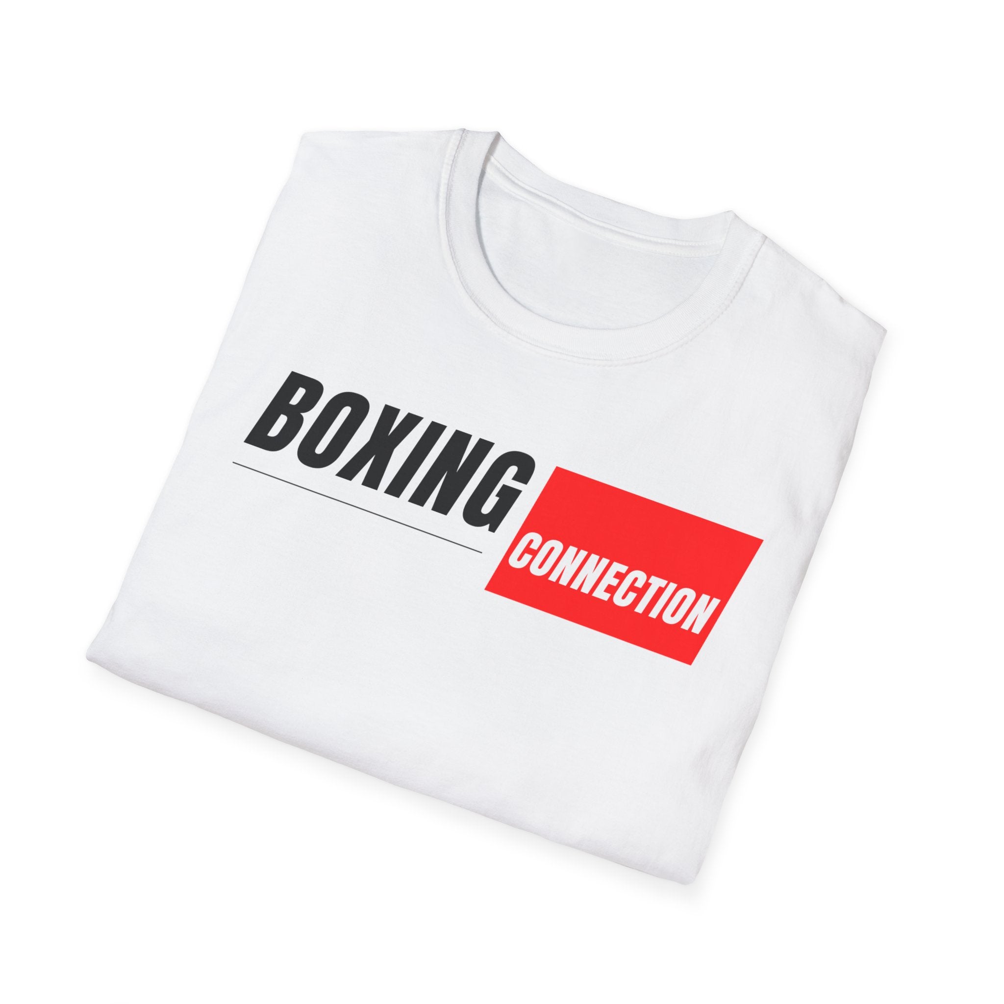 Boxing Connection T-Shirt | Sports Logo Tee, Gym Apparel
