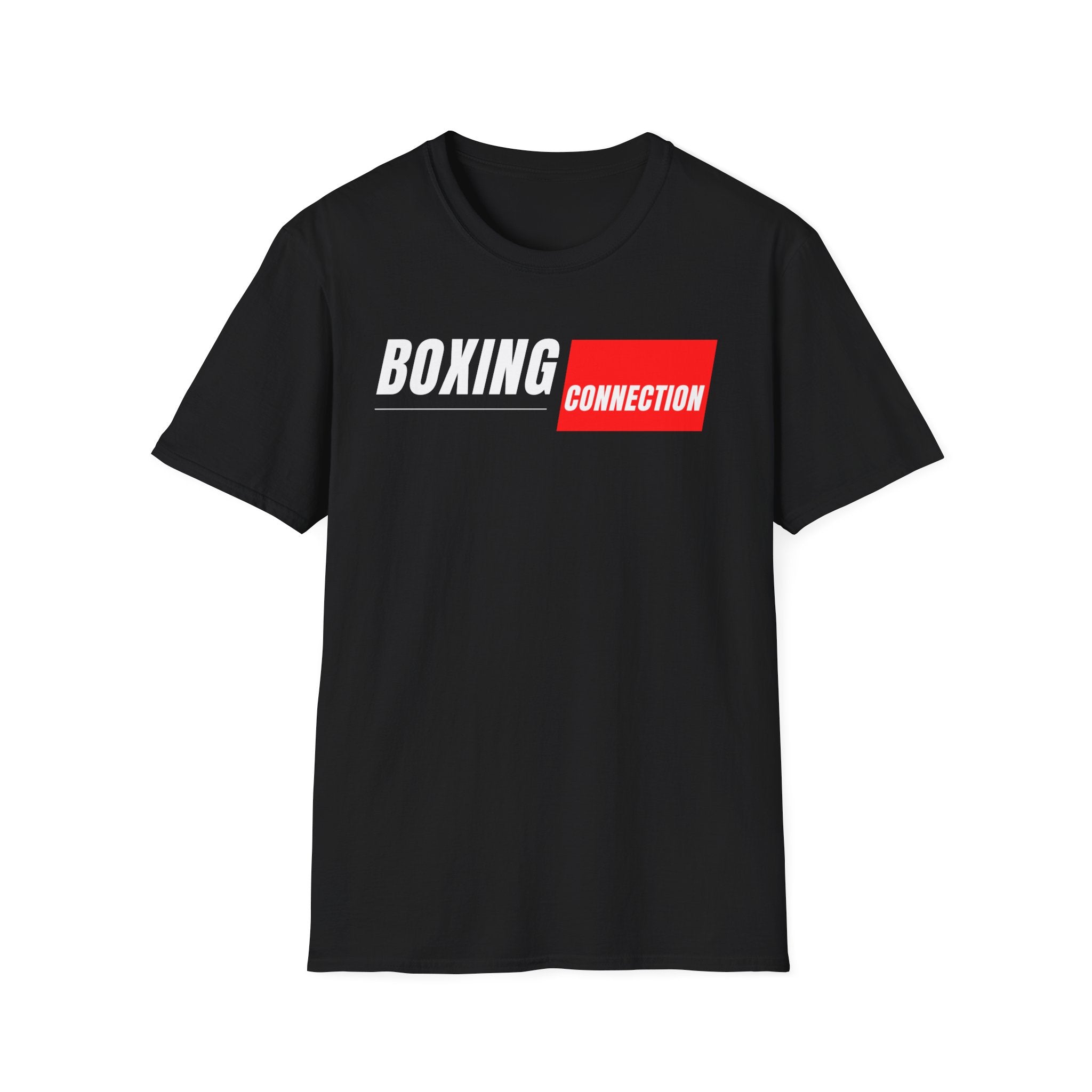 Boxing Connection T-Shirt | Sports Logo Tee, Gym Apparel