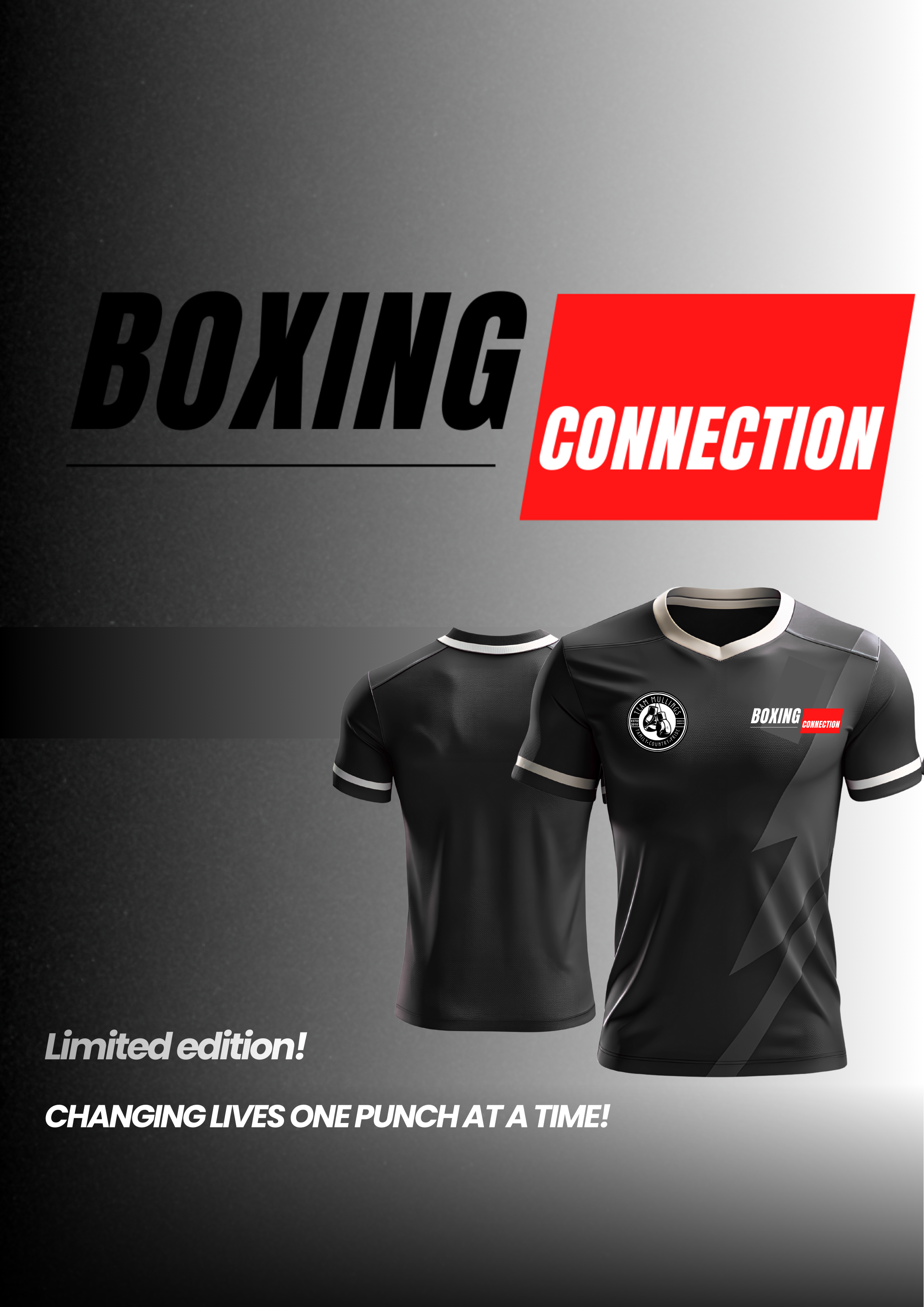 Team Mullings - Boxing Connection Jersey